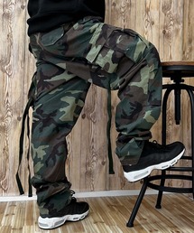 M-65 ミリタリーカーゴ ワイド フィールドパンツ M-65 Field Pants