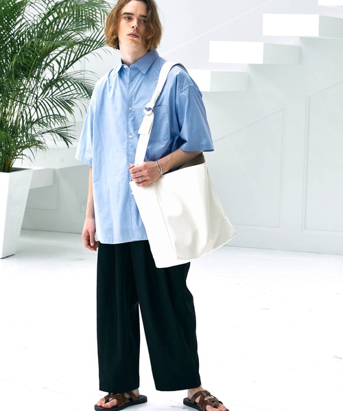 バッグ ema EMMA NOVEMBER ショルダーバッグ Embroidery ナイロン