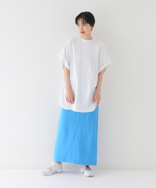 JOINT WORKS(ジョイントワークス)の「【ALORE/アローレ】ルーズTシャツ(Tシャツ/カットソー・レディース・ホワイト/パープル/ブラック系その他・FREE)」の18枚目の写真