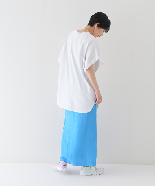 JOINT WORKS(ジョイントワークス)の「【ALORE/アローレ】ルーズTシャツ(Tシャツ/カットソー・レディース・ホワイト/パープル/ブラック系その他・FREE)」の19枚目の写真