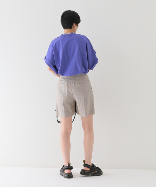 JOINT WORKS(ジョイントワークス)の「【ALORE/アローレ】ルーズTシャツ(Tシャツ/カットソー・レディース・ホワイト/パープル/ブラック系その他・FREE)」の22枚目の写真