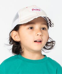 BREEZE | WEB限定 Prime PIZZAコラボメッシュキャップ(キャップ)