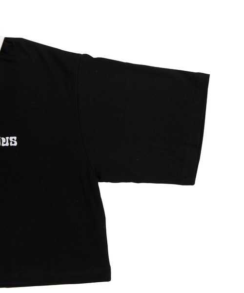 PUNYUS（プニュズ）の「ワンポイントハーフZIPポロシャツ（ポロシャツ・レディース・ベージュ/グリーン/オフホワイト/ブラック・2/1/3/4）」の15枚目の写真