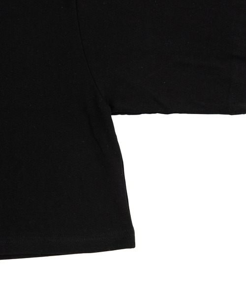 PUNYUS（プニュズ）の「ワンポイントハーフZIPポロシャツ（ポロシャツ・レディース・ベージュ/グリーン/オフホワイト/ブラック・2/1/3/4）」の16枚目の写真