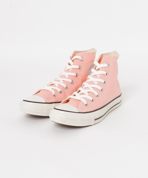 CONVERSE ALL STAR（コンバースオールスター）の「CONVERSE　ALL STAR US COLORS HI（スニーカー・レディース・ピンク・24/23.5/23）」の5枚目の写真