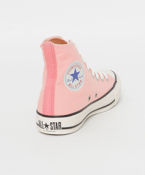 CONVERSE ALL STAR（コンバースオールスター）の「CONVERSE　ALL STAR US COLORS HI（スニーカー・レディース・ピンク・24/23.5/23）」の3枚目の写真