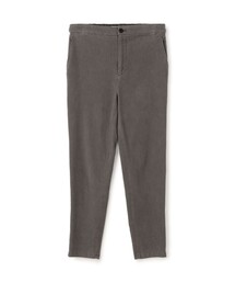 ストレッチモールスキン テーパードパンツ