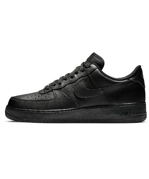 NIKE(ナイキ)の「NIKE AIR FORCE 1 07 ナイキ エア フォース(スニーカー・メンズ・ブラック・26.5cm/27.5cm/28.5cm/27.0cm/28.0cm)」の1枚目の写真