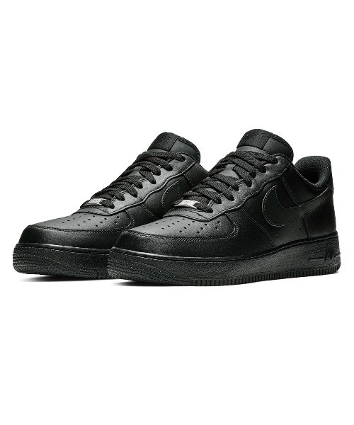 NIKE(ナイキ)の「NIKE AIR FORCE 1 07 ナイキ エア フォース(スニーカー・メンズ・ブラック・26.5cm/27.5cm/28.5cm/27.0cm/28.0cm)」の2枚目の写真