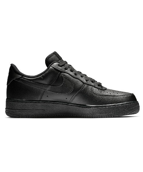 NIKE(ナイキ)の「NIKE AIR FORCE 1 07 ナイキ エア フォース(スニーカー・メンズ・ブラック・26.5cm/27.5cm/28.5cm/27.0cm/28.0cm)」の3枚目の写真
