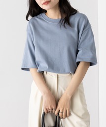 LIFEMAX（ライフマックス）の「【LIFEMAX】10.2オンススーパーヘビーウェイトＴシャツ コットン半袖無地T 綿 厚手 MS1156（Tシャツ/カットソー）」