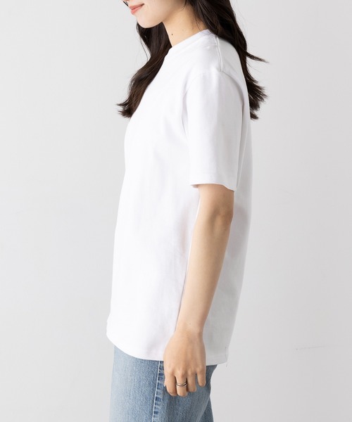 LIFEMAX(ライフマックス)の「【LIFEMAX】10.2オンススーパーヘビーウェイトTシャツ コットン半袖無地T 綿 厚手 MS1156(Tシャツ/カットソー・メンズ・ブラック/グレー/グレイッシュベージュ/ホワイト/ベージュ/サックスブルー・L/S/XL/M)」の10枚目の写真