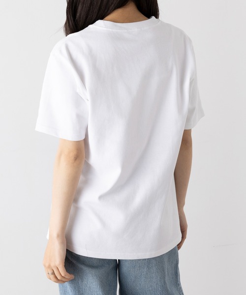 LIFEMAX(ライフマックス)の「【LIFEMAX】10.2オンススーパーヘビーウェイトTシャツ コットン半袖無地T 綿 厚手 MS1156(Tシャツ/カットソー・メンズ・ブラック/グレー/グレイッシュベージュ/ホワイト/ベージュ/サックスブルー・L/S/XL/M)」の11枚目の写真