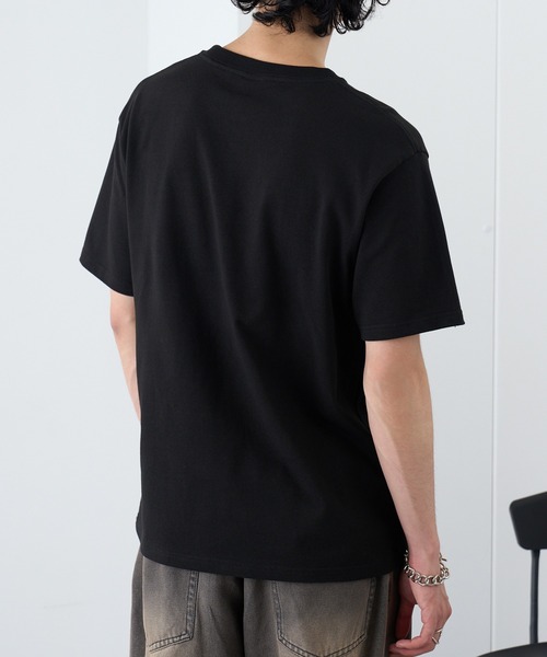 wooページ カットソー Tシャツ 黒 ２ セール】【LIFEMAX】10.2オンススーパーヘビーウェイトTシャツ