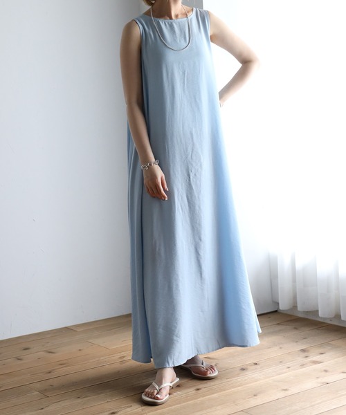 ワンピース バックリボン ドット ドレス ロング 韓国 b5630 ガール GIRL 【2WAY 着回しを楽しめる】リボン付きレース×ドット
