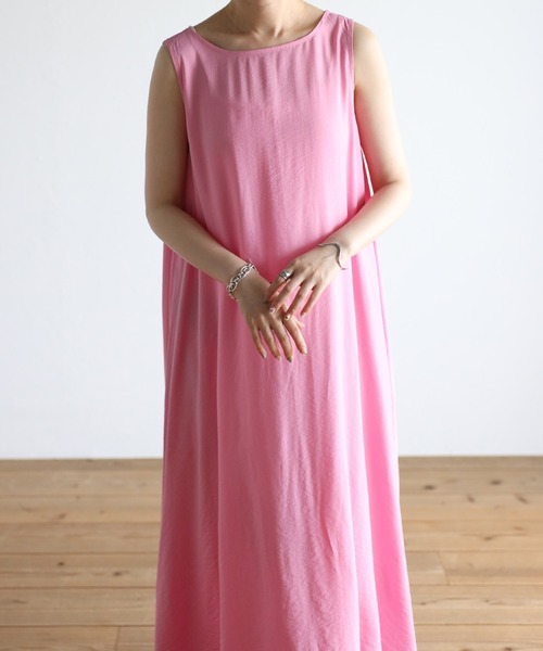 r.（アールドット）の「シアーストライプ バックリボンワンピース（ワンピース・レディース・ホワイト/ライトブルー/ブラック/ピンク/ライム/グリーン・FREE）」の17枚目の写真