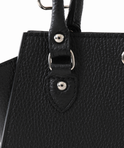 AULENTTI(オウレンティ)の「■■■【AULENTTI/オウレンティ】レザーショルダートート(トートバッグ・レディース・ブラック/ブラウン・FREE)」の15枚目の写真