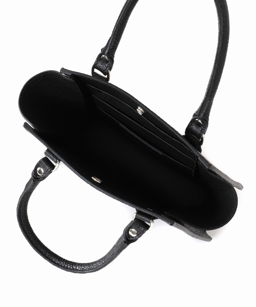 AULENTTI(オウレンティ)の「■■■【AULENTTI/オウレンティ】レザーショルダートート(トートバッグ・レディース・ブラック/ブラウン・FREE)」の18枚目の写真