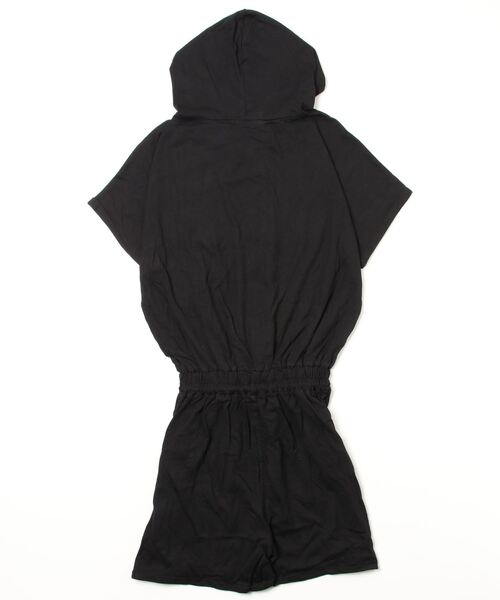 Figments（フィグメンツ）の「カットロンパース（サロペット/オーバーオール・レディース・ブラック/グレー・FREE）」の15枚目の写真