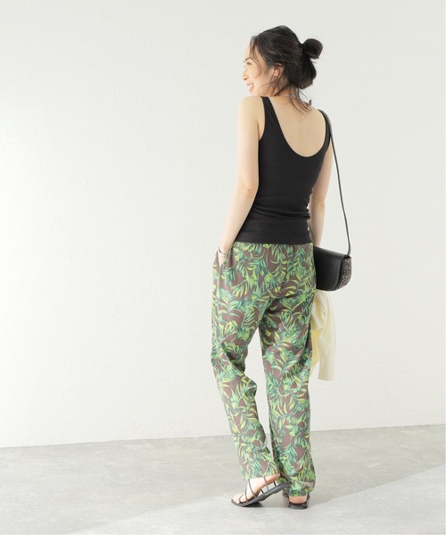 Spick & Span（スピックアンドスパン）の「Silk Staple Cotton テレコタンク（タンクトップ・レディース・ブラック/ホワイト/モカ・FREE）」の7枚目の写真