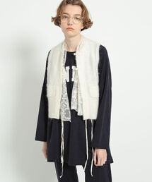 BEAMS BOY | BEAMS BOY / チャイナボタン ベスト(ベスト)