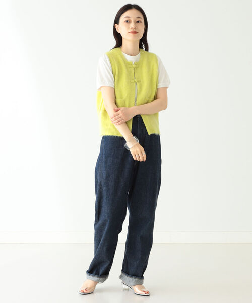 BEAMS BOY（ビームスボーイ）の「BEAMS BOY / チャイナボタン ベスト