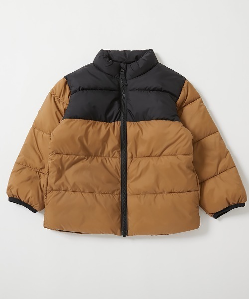 セール】洗える ファイバーダウン スタンドカラー ライト ジャケット