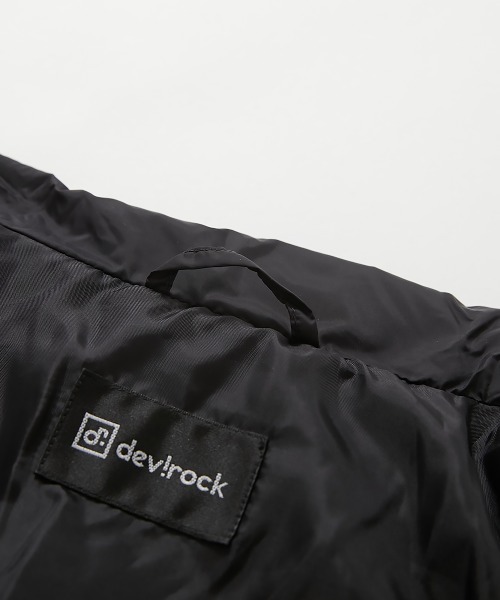 devirock（デビロック）の「洗える ファイバーダウン スタンドカラー ライト ジャケット（ダウンジャケット/コート・キッズ・ブラック/ブルーグレー/グレー系その他/キャメル/イエロー系その他/レッド系その他/その他7/ブルー系6/グリーン系/ブルー系1/スミクロ/グレイッシュブルー/バイオレット/ライトブラウン/パープル系7・110cm/100cm/120cm/130cm/140cm/150cm/160cm）」の18枚目の写真