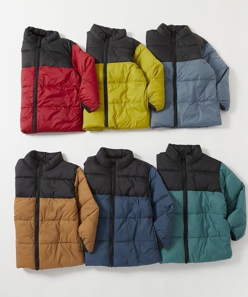 セール】洗える ファイバーダウン スタンドカラー ライト ジャケット