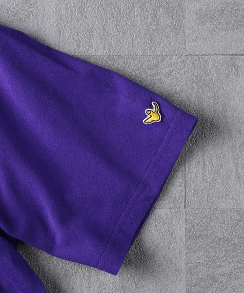 （What it isNt）ART BY MARKGONZALES（ワットイットイズント）の「【(What it isNt)】ワンポイントプリントＴ（Tシャツ/カットソー・メンズ・ホワイト/パープル/ケリーグリーン/ブラック/オレンジ・S/L/XL/M）」の13枚目の写真