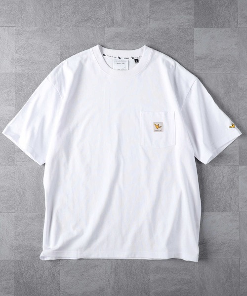 （What it isNt）ART BY MARKGONZALES（ワットイットイズント）の「【(What it isNt)】ワンポイントプリントＴ（Tシャツ/カットソー・メンズ・ホワイト/パープル/ケリーグリーン/ブラック/オレンジ・S/L/XL/M）」の16枚目の写真