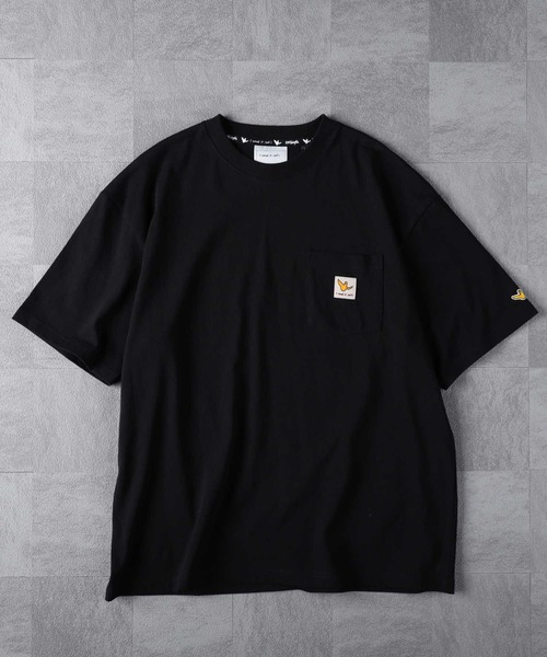 （What it isNt）ART BY MARKGONZALES（ワットイットイズント）の「【(What it isNt)】ワンポイントプリントＴ（Tシャツ/カットソー・メンズ・ホワイト/パープル/ケリーグリーン/ブラック/オレンジ・S/L/XL/M）」の18枚目の写真