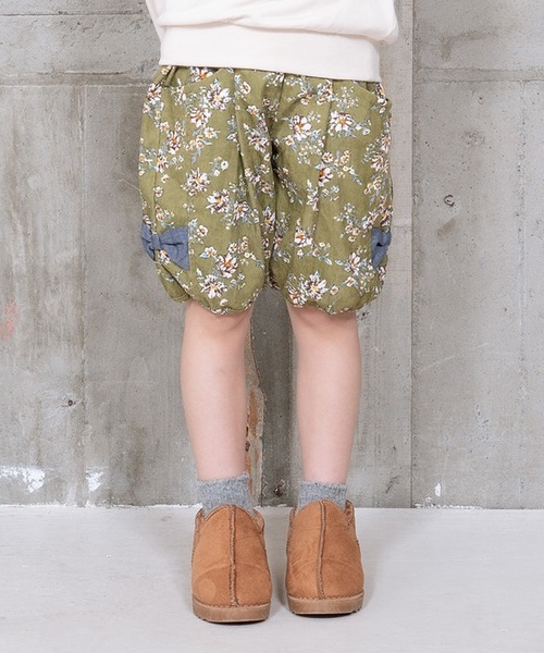 RAGMART(ラグマート)の「シャツコールバルーンパンツ(その他パンツ・キッズ・ブラック/カーキ・110cm/100cm/120cm/130cm)」の1枚目の写真