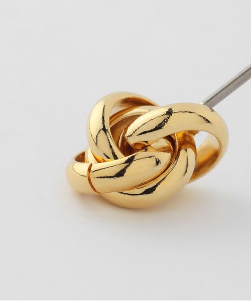 ANEMONE(アネモネ)の「連なりサークルメタルピアス(ピアス(両耳用)・レディース・シルバー/ゴールド・FREE)」の7枚目の写真