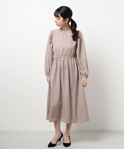 セール ブランド古着 長袖ワンピース ワンピース Ehka Sopo エヘカソポ のファッション通販 Zozoused