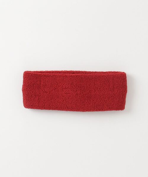 LACOSTE(ラコステ)の「LACOSTE/ラコステ/head band/ヘアバンド(ヘアバンド・メンズ・グレー/レッド/グリーン・F)」の4枚目の写真