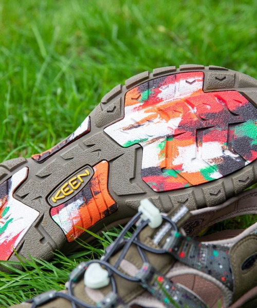 KEEN スポーツサンダル マルチカラー KEENスポーツサンダルマルチカラー 25cm キーン KEEN NEWPORT
