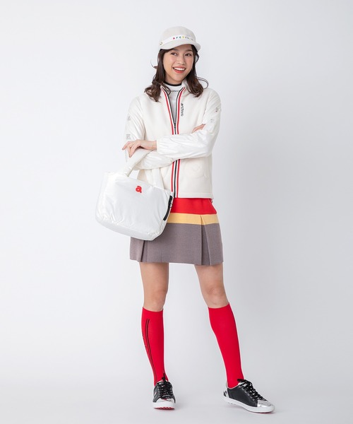 archivio（アルチビオ）の「【削除】<LADIES>アルチビオゴルフウェア バッグ（トートバッグ・レディース・グレー/ブラック/ピンク/ホワイト・FREE）」の12枚目の写真