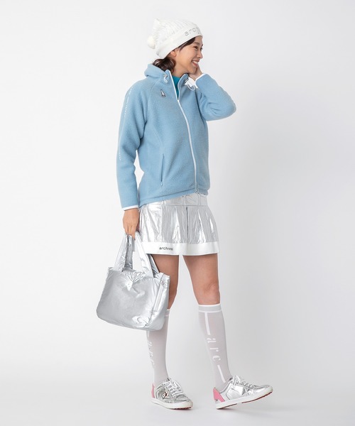 archivio（アルチビオ）の「【削除】<LADIES>アルチビオゴルフウェア バッグ（トートバッグ・レディース・グレー/ブラック/ピンク/ホワイト・FREE）」の5枚目の写真