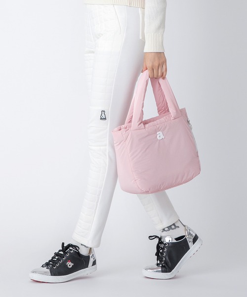 archivio（アルチビオ）の「【削除】<LADIES>アルチビオゴルフウェア バッグ（トートバッグ・レディース・グレー/ブラック/ピンク/ホワイト・FREE）」の6枚目の写真