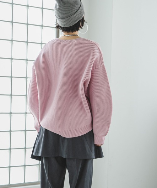 Damir Doma 変形ニット 変形アーム前後差カラフルダンボールニット（ニット/セーター