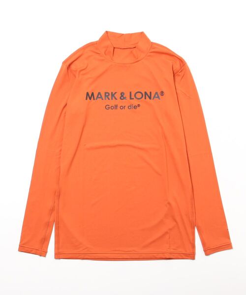 MARK & LONA(マークアンドロナ)の「MARK&LONA/マークアンドロナ/Mercury Fitted Mock(Tシャツ/カットソー・メンズ・ブラック/オレンジ/ホワイト・46/48/50)」の22枚目の写真