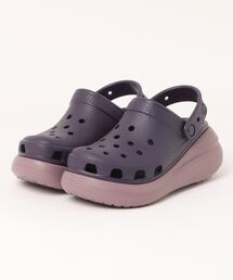 クロックス クラシック クラッシュ クロッグ サンダル / 厚底 サンダル/ crocs Classic Crush Clog