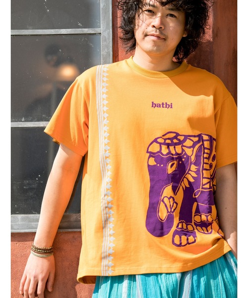 チャイハネ チャイハネ の チャイハネ アロセルメンズtシャツ Tシャツ カットソー Wear