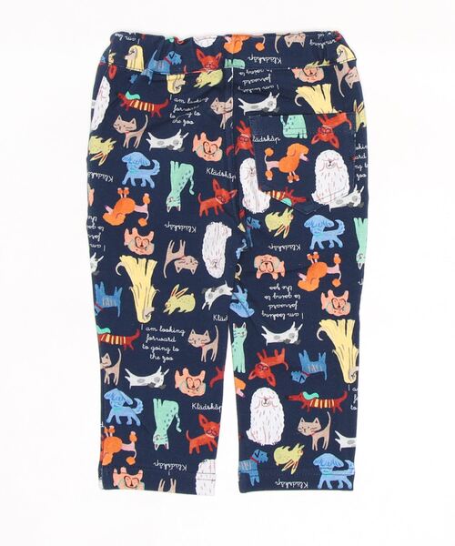 kladskap(クレードスコープ)の「総柄ロング丈レギパン(その他パンツ・キッズ・ネイビー・100cm/120cm/110cm/80cm/90cm)」の2枚目の写真