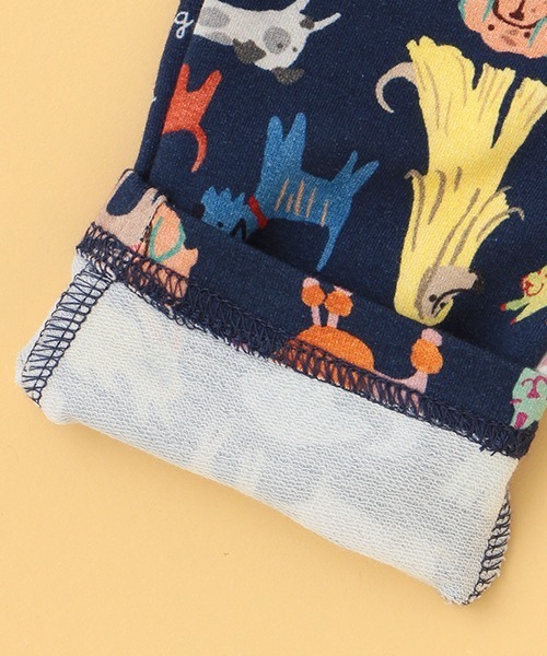 kladskap(クレードスコープ)の「総柄ロング丈レギパン(その他パンツ・キッズ・ネイビー・100cm/120cm/110cm/80cm/90cm)」の9枚目の写真