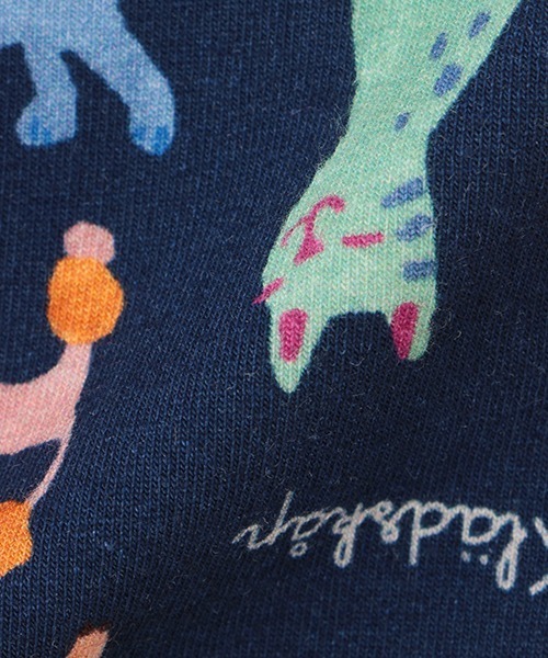 kladskap(クレードスコープ)の「総柄ロング丈レギパン(その他パンツ・キッズ・ネイビー・100cm/120cm/110cm/80cm/90cm)」の10枚目の写真