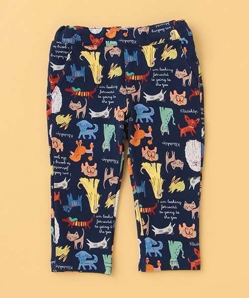 kladskap(クレードスコープ)の「総柄ロング丈レギパン(その他パンツ・キッズ・ネイビー・100cm/120cm/110cm/80cm/90cm)」の11枚目の写真