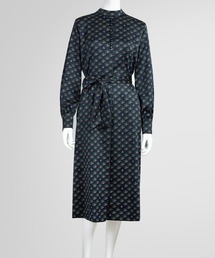 BROOKS BROTHERS（ブルックスブラザーズ）の「パウダーサテンストレッチ GFプリント ストレートワンピース（ワンピース）」
