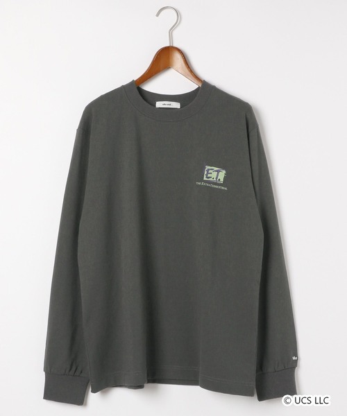 早い者勝ち！超希少品！ニコアンドコラボ ロングTシャツ 新品未着用 セール】【OLD SMITH×WHATNOT】コラボ ロングスリーブTシャツ